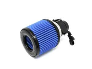 ES#4849849 - BMSB46B48BIntake - BMS B46/B48 Billet Intake - Blue - Billet engine-bay intake for U11/U10 BMW and MINI chassis. - Burger Motorsports - BMW