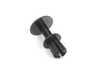 ES#2893473 - N105835019B9 - Rivet - Satin (Black) - Priced Each - Satin black rivet used in various areas on your European vehicle - Vaico - Audi