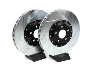 ES#4715461 - JHM-2101x356x32 - Lightweight Front Rotors 2-piece - Pair (356mm)  - Direct bolt-on replacement - 30% less weight! - JH Motorsports  - Audi