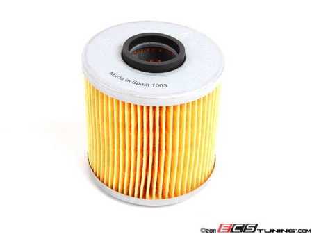 ES#23907 - 11421727300 - Oil Filter - Priced Each - Fits engines with aluminum oil filter housing - Genuine BMW - BMW