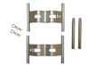 ES#4908132 - 99635295901 - Brake Pad Hardware Kit - Left and right side fitment - Hamburg Tech - Porsche