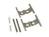 ES#4908132 - 99635295901 - Brake Pad Hardware Kit - Left and right side fitment - Hamburg Tech - Porsche