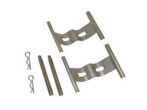 ES#4908132 - 99635295901 - Brake Pad Hardware Kit - Left and right side fitment - Hamburg Tech - Porsche
