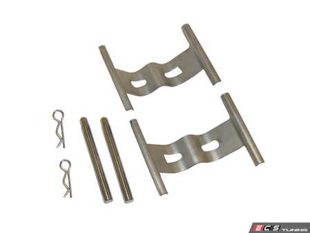 ES#4908132 - 99635295901 - Brake Pad Hardware Kit - Left and right side fitment - Hamburg Tech - Porsche