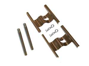 ES#4908138 - 95535296000 - Rear Brake Pad Hardware Kit - Left and right side fitment - Hamburg Tech - Porsche