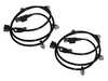 ES#4908155 - 4479058807KT - Rear ABS Speed Sensor Kit - Set Of 2 - Includes 2 rear ABS sensors to replace both left and right sides - Hamburg Tech - Mercedes Benz