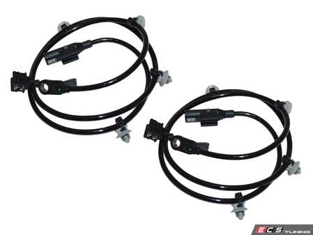 ES#4908155 - 4479058807KT - Rear ABS Speed Sensor Kit - Set Of 2 - Includes 2 rear ABS sensors to replace both left and right sides - Hamburg Tech - Mercedes Benz
