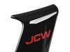 ES#4875552 - 51435B3C626 - JCW C Pillar Panel Set - High Gloss Black  - Muscular designed C pillar that snap into place, contain JCW red letting - Genuine MINI - MINI