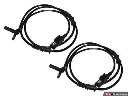 ES#4908158 - 4479057002KT - Front ABS Wheel Speed Sensor Kit - Set Of 2 - Includes 2 front ABS sensors to replace both left and right sides - Hamburg Tech - Mercedes Benz