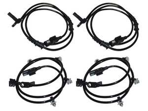 ES#4908159 - 4479057002KT1 - ABS Wheel Speed Sensor Kit - Set Of 4 - Includes 4 ABS sensors to replace all 4 four corners - Hamburg Tech - Mercedes Benz