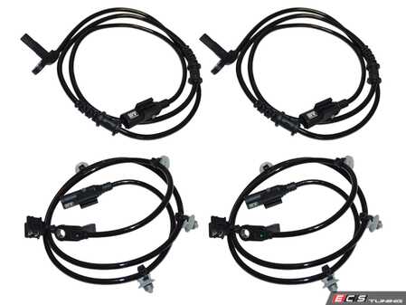 ES#4908159 - 4479057002KT1 - ABS Wheel Speed Sensor Kit - Set Of 4 - Includes 4 ABS sensors to replace all 4 four corners - Hamburg Tech - Mercedes Benz