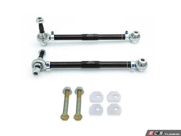 SPL Parts Adjustable Rear Toe Arms with Eccentric Lockout Kit - 1999-2005 Porsche 911 (996)