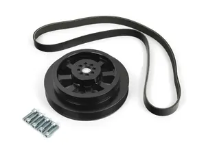 IE Audi 3.0T Crank Pulley Upgrade Kit - 207mm
