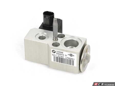 ES#4209824 - 64119496916 - ELECTRIC EXPANSION VALVE - Genuine BMW - BMW