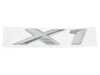 ES#2994380 - 51147406550 - Emblem - "X1" for Hatch - Genuine BMW - BMW
