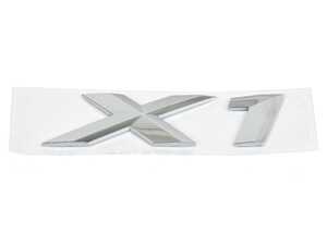 ES#2994380 - 51147406550 - Emblem - "X1" for Hatch - Genuine BMW - BMW