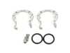 ES#4427938 - 64115A43154 - MOUNTING KIT FOR HEAT EXCHAN - Genuine BMW - BMW