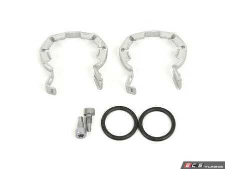 ES#4427938 - 64115A43154 - MOUNTING KIT FOR HEAT EXCHAN - Genuine BMW - BMW