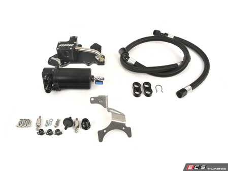 ES#4352743 - MS100199 - APR Full Catch Can System  - Keep your intake tract clean and oil free, with APR's Oil Catch Can System - APR - Audi Volkswagen