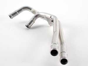 ES#414943 - 7L0815802A - Coolant Supply/Return Line Set - Replacement coolant pipes - Genuine Volkswagen Audi - Volkswagen