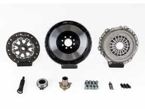 ES#4908049 - 038682la02KT - R52/R53 W11 Single Mass Flywheel Conversion Kit - Everything you'll need to ditch that heavy Dual Mass Flywheel! Includes an ECS Lightweight Single Mass Flywheel, an OEM LUK Clutch Kit, and installation hardware. - Assembled By ECS - MINI