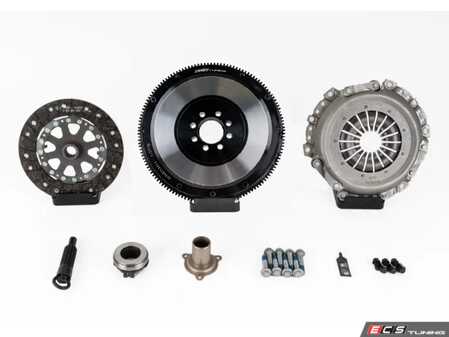 ES#4908049 - 038682la02KT - R52/R53 W11 Single Mass Flywheel Conversion Kit - Everything you'll need to ditch that heavy Dual Mass Flywheel! Includes an ECS Lightweight Single Mass Flywheel, an OEM LUK Clutch Kit, and installation hardware. - Assembled By ECS - MINI