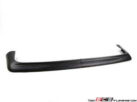 ES#2226146 - 953725-KT - Big Bumper Lower Spoiler Kit - Textured left and right lower plastic pieces that mount to bottom of bumper  - Bremmen Parts - Volkswagen