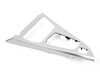 ES#3185204 - 51169320253 - Trim - Center Console - Alu - Brushed - Left Hand Drive - Genuine BMW - BMW