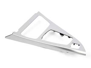 ES#3185204 - 51169320253 - Trim - Center Console - Alu - Brushed - Left Hand Drive - Genuine BMW - BMW