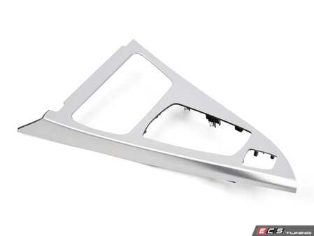 ES#3185204 - 51169320253 - Trim - Center Console - Alu - Brushed - Left Hand Drive - Genuine BMW - BMW