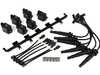 ES#4883177 - 601-0108-1 - High Performance Ignition Kit - N55 Stock Intake Manifold - Black Coils - The ultimate BMW ignition coil upgrade! - Precision Raceworks - BMW