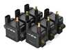 ES#4883177 - 601-0108-1 - High Performance Ignition Kit - N55 Stock Intake Manifold - Black Coils - The ultimate BMW ignition coil upgrade! - Precision Raceworks - BMW