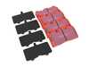ES#3063673 - DP32168C - EBC Redstuff Ceramic Low Dust - A high performance street pad, featuring Kevlar technology - EBC - Audi