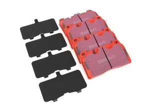 ES#3063673 - DP32168C - EBC Redstuff Ceramic Low Dust - A high performance street pad, featuring Kevlar technology - EBC - Audi