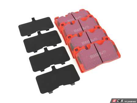 ES#3063673 - DP32168C - EBC Redstuff Ceramic Low Dust - A high performance street pad, featuring Kevlar technology - EBC - Audi