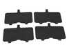 ES#3063673 - DP32168C - EBC Redstuff Ceramic Low Dust - A high performance street pad, featuring Kevlar technology - EBC - Audi