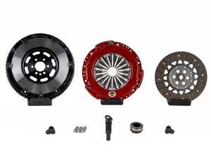 ES#4905649 - 038668la01KT - R5X N14/N18 Lightweight Single-Mass Flywheel & Clutch Kit - Enhance throttle response, acceleration, and experience improved clutch feel  nearly 10 lbs. lighter than the OEM flywheel! Includes South Bend Stage Two "Daily" Clutch Kit and installation hardware. - Assembled By ECS - MINI