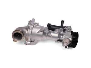 ES#4908248 - 2602001100 - Water Pump Assembly - Includes new water pump gaskets and pulley - Hepu - Mercedes Benz