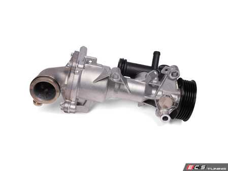 ES#4908248 - 2602001100 - Water Pump Assembly - Includes new water pump gaskets and pulley - Hepu - Mercedes Benz