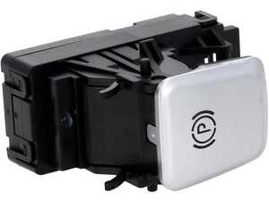 ES#4908258 - 2059051516 - Electronic Parking Brake Switch - With Chrome Button - Vemo - Mercedes Benz