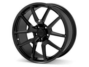 ES#4908284 - 88.104.07nbgKT - 19" RSe104 Wheels - Set Of Four - 19x8.5 ET45 5x112 57.1CB - Gloss Black - Neuspeed - Audi Volkswagen