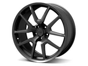 ES#4908285 - 88.104.07ngsKT - 19" RSe104 Wheels - Set Of Four - 19x8.5 ET45 5x112 57.1CB - Satin Graphite - Neuspeed - Audi Volkswagen