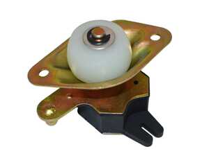 ES#4908290 - 1233001340 - Accelerator Linkage Pivot Mount - At Firewall - Hamburg Tech - Mercedes Benz