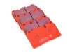 ES#3063673 - DP32168C - EBC Redstuff Ceramic Low Dust - A high performance street pad, featuring Kevlar technology - EBC - Audi