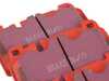 ES#3063673 - DP32168C - EBC Redstuff Ceramic Low Dust - A high performance street pad, featuring Kevlar technology - EBC - Audi