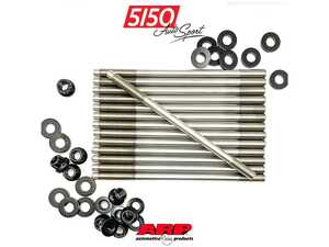 ES#4908308 - ARP-HSK-S55-CA - ARP Head Stud Kit BMW S55 Custom Age 625+ - Secure your engine with race-proven durability using the ARP Head Stud Kit the top choice for serious BMW performance enthusiasts and professional builders alike. - 5150 Autosport - BMW