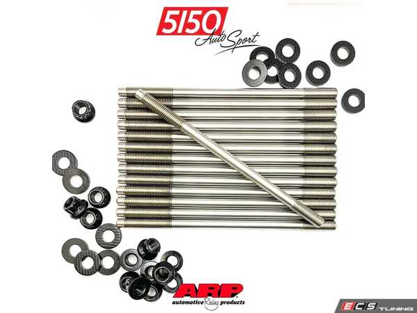 5150 Autosport - ARP-HSK-S55-CA - ARP Head Stud Kit BMW S55 Custom