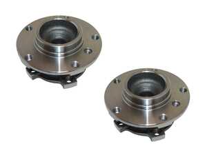 ES#4908312 - 31221093427KT2 - Front Wheel Hub/Bearing Assembly Pair - Set Of 2 - A complete front hub and bearing assembly for both front sides - Hamburg Tech - BMW