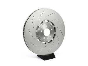 ES#4060733 - 4M8615301D - Front Brake Rotor (420x40mm) - Priced Each - Restore your stopping power! - Genuine Volkswagen Audi - Audi