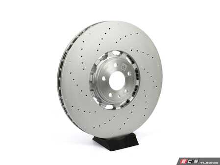 ES#4060733 - 4M8615301D - Front Brake Rotor (420x40mm) - Priced Each - Restore your stopping power! - Genuine Volkswagen Audi - Audi